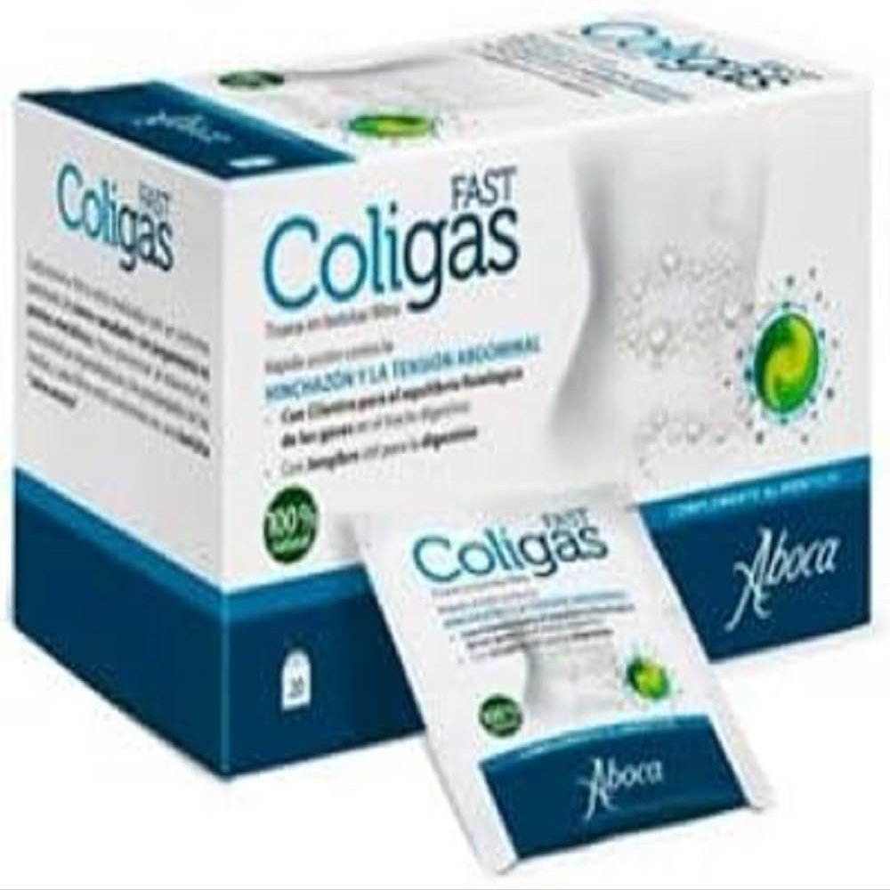 Aboca Coligas Fast Tisana 20Sbrs  1 Unit