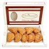 Ghasitaram Gifts Holi Sweets, Holi Gifts, Holi Hamper Roasted Til/Sesame Gujiya 400 GMS view 1