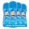 Snuggle Scent Shakes in-Wash Scent Booster Beads, Blue Sparkle, 9 Ounce (Pack of 4) view 1