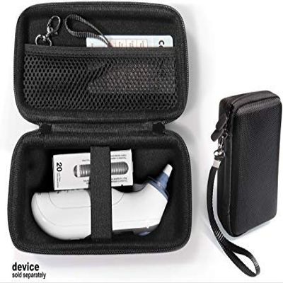 CaseSack Case for Ear/Infrared Thermometer: Braun ThermoScan 7, 7+, 5 IRT6500, 3 Braun Digital Ear Thermometer; iProven, iHealth, MILDSIX, KDT, EasyEast, CandyCare, LAMIG, Hugum, GoodBaby, Famidoc