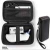 CaseSack Case for Ear/Infrared Thermometer: Braun ThermoScan 7, 7+, 5 IRT6500, 3 Braun Digital Ear Thermometer; iProven, iHealth, MILDSIX, KDT, EasyEast, CandyCare, LAMIG, Hugum, GoodBaby, Famidoc view 1
