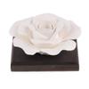 Backbayia Ceramic Flower Essential Oil Diffuser Humidification and Atomization Fresh for Spa Room view 2