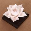 Backbayia Ceramic Flower Essential Oil Diffuser Humidification and Atomization Fresh for Spa Room view 4