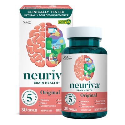 Neuriva Original (30 Count in a Bottle),