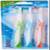 Beauty Formulas Active Oral Care Junior Toothbrush 3-Pieces, Assorted view 1