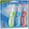 Beauty Formulas Active Oral Care Junior Toothbrush 3-Pieces, Assorted view 3