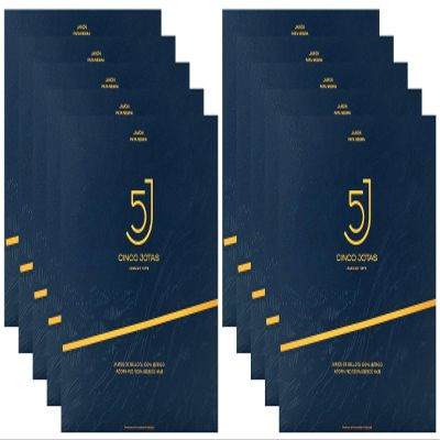 100% IBERICO BELLOT HAM 5J (10 ENVELOPES of 80 g)
