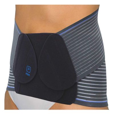 Action 993 Semi-Rigid Lumbosacral Back Support  Grey. Available in 6 Sizes. (X-Large - 110-120 cm)