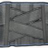 Action 993 Semi-Rigid Lumbosacral Back Support  Grey. Available in 6 Sizes. (X-Large - 110-120 cm) view 3