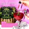 Sparkle Drops Ultimate Mermaid Shimmer Set for Gin, Prosecco, Vodka, Cocktails, Mocktails, 80ml view 3