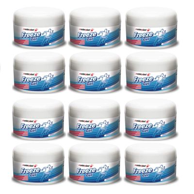 12 x Freeze Gel Tubs 200ml