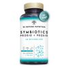 Probiotics and Prebiotics Supplement 40 Billion CFU. 6 Probiotic Strains, 60 Vegan Chlorophyll Capsules. N2 Natural Nutrition view 1