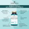 Probiotics and Prebiotics Supplement 40 Billion CFU. 6 Probiotic Strains, 60 Vegan Chlorophyll Capsules. N2 Natural Nutrition view 2