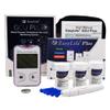 EasyLife Plus Blood Cholesterol Monitor kit 3 in 1 Meter System, Glucose and uric Acid Test kit view 1