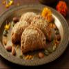 Ghasitaram Gifts Holi Sweets, Holi Gifts, Holi Hamper Roasted Oats Gujiya 800 GMS view 1