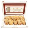 Ghasitaram Gifts Holi Sweets, Holi Gifts, Holi Hamper Roasted Oats Gujiya 400 GMS view 1
