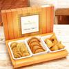 Holi Hampers: Dry Sweet Gujiyas, Farsan Samosas and Methi Mathi Hamper view 1