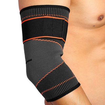 2 Pack Elbow Brace Compression Arm Sleeves Support Elbow Wrap Tennis & Golf Elbow Support Strap Anti-Slip for Workouts, Weightlifting, Arthritis, Tendonitis, Gym