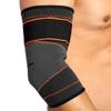 2 Pack Elbow Brace Compression Arm Sleeves Support Elbow Wrap Tennis & Golf Elbow Support Strap Anti-Slip for Workouts, Weightlifting, Arthritis, Tendonitis, Gym view 1