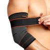 2 Pack Elbow Brace Compression Arm Sleeves Support Elbow Wrap Tennis & Golf Elbow Support Strap Anti-Slip for Workouts, Weightlifting, Arthritis, Tendonitis, Gym view 2