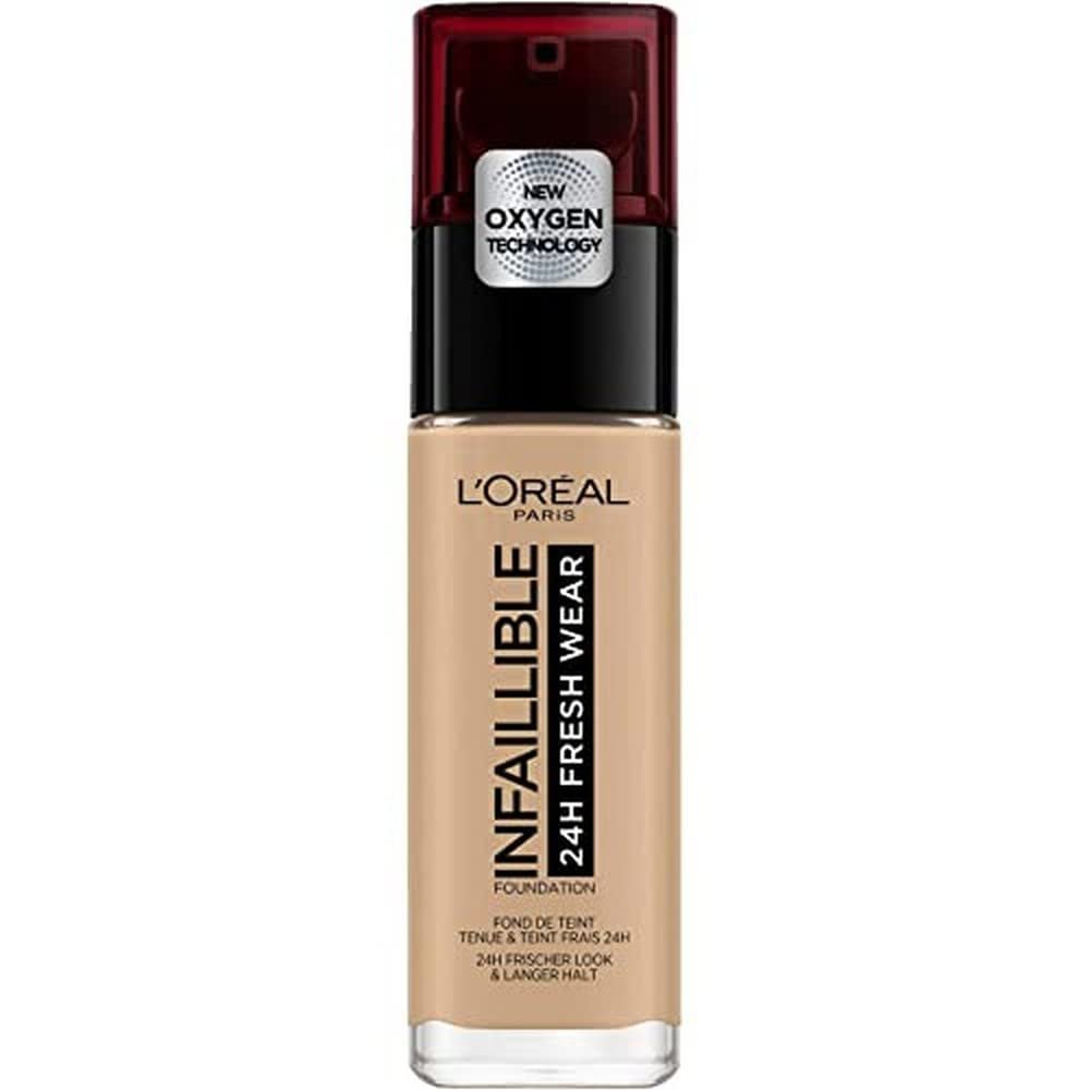 L'Oral - Infallible Mattifying Foundation - 140 Beige Dore
