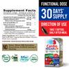 LABO Nutrition CardioREGAIN, Ubiquinol CoQ10 with Kaneka QH 100mg, Pine Bark Extract, Astaxanthin, Heart Health & Cellular Energy. Up to 25x Higher Absorption with Smart Liposomal Delivery, Soy Free view 2