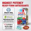 LABO Nutrition CardioREGAIN, Ubiquinol CoQ10 with Kaneka QH 100mg, Pine Bark Extract, Astaxanthin, Heart Health & Cellular Energy. Up to 25x Higher Absorption with Smart Liposomal Delivery, Soy Free view 3