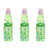 Hatakosen Ramune Melon, 200 ml (3 Bottles) view 1