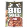 Heinz Big Soup Beef and Vegetable, 400 g view 1