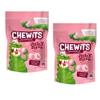 2 Packs of Chewits Strawberry Juicy Bites 115g - VSTAR view 1