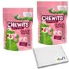 2 Packs of Chewits Strawberry Juicy Bites 115g - VSTAR view 2