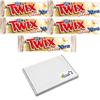 TWIX EXTRA WHITE LIMITED EDITION CHOCOLATE BARS 75g - ORIGINAL (5)-VSTAR view 3