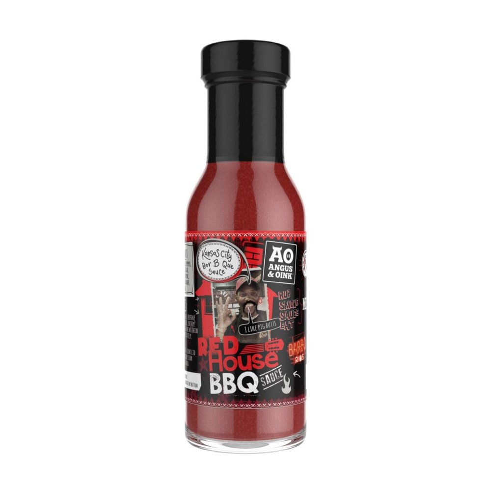 Angus & Oink Red House Kansas City BBQ Sauce (295ml)