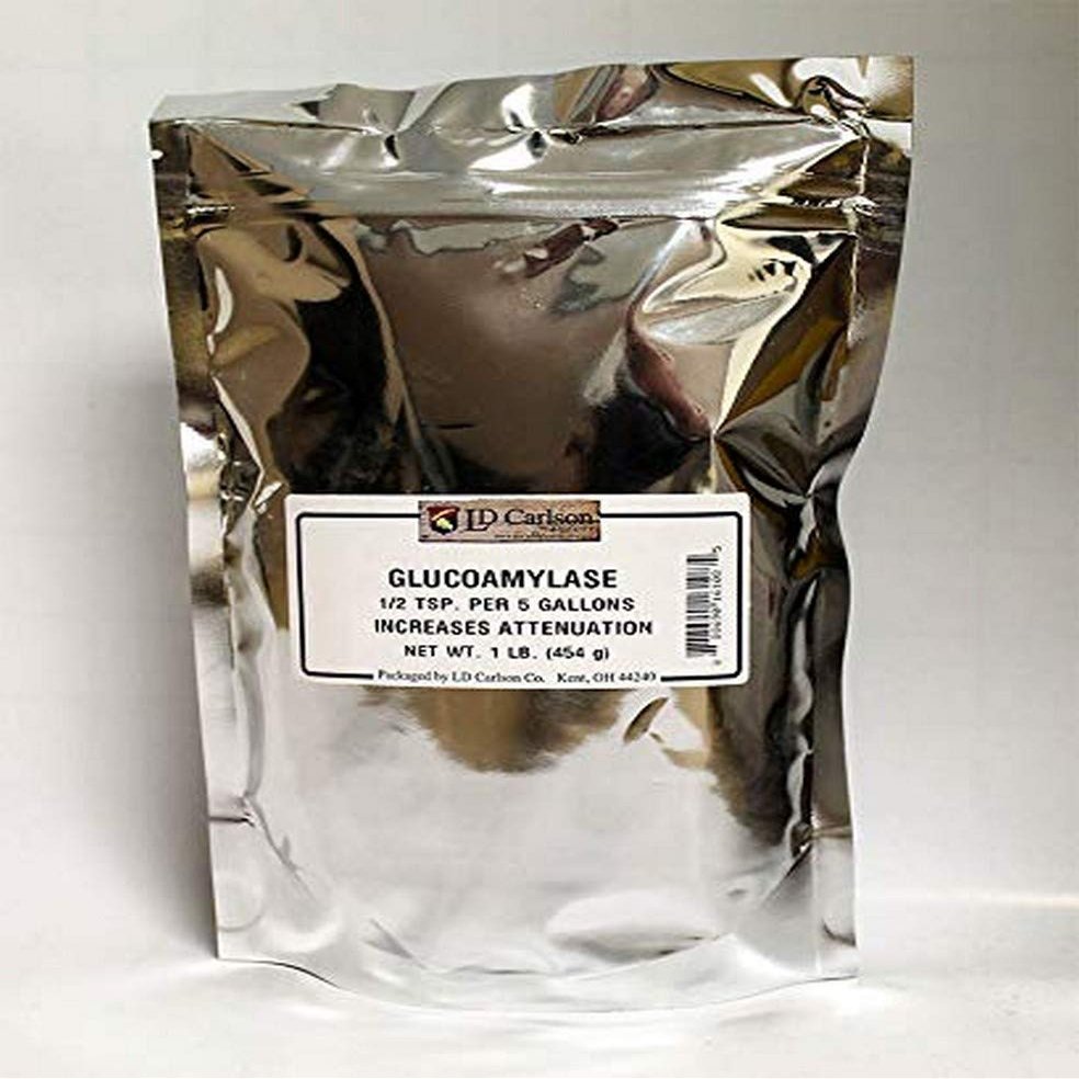 Glucoamylase Enzyme - 1 Pound Bag