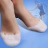 2 Pairs Silicone Gel Toe Saver with Forefoot Pad Metatarsal Foot Pads Finger Protector Protector for Pointed Ballet Ballet and Ballet Ballet Shoes view 3