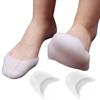 2 Pairs Silicone Gel Toe Saver with Forefoot Pad Metatarsal Foot Pads Finger Protector Protector for Pointed Ballet Ballet and Ballet Ballet Shoes view 4