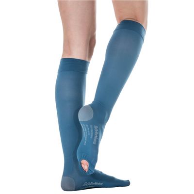 BEONTOP Medical Compression Leg 19 mmHg Unisex - Medical LINE XL Blue