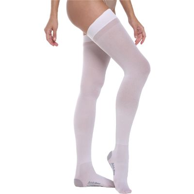BEONTOP MEDICAL COMPRESSION SOCKS 19 mmHg UNISEX - MEDICAL LINE L Bianco