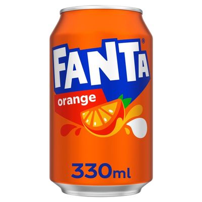 Coca Cola Fanta Orange, 330 ml