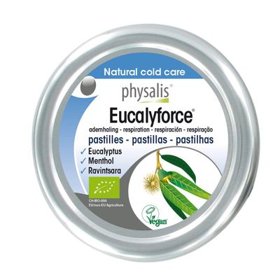 EUCALYFORCE (LOZENGES to FACILITATE Breathing) BIO 45 g - PHYSALIS