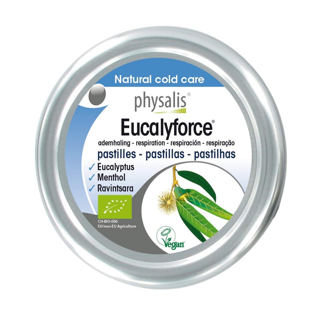 EUCALYFORCE (LOZENGES to FACILITATE Breathing) BIO 45 g - PHYSALIS