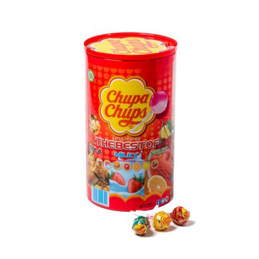 100 Unit CHUPA CHUPS Box