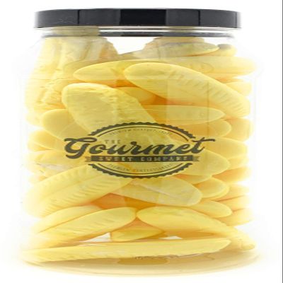 Bumper Bananas Retro Sweet Shop Jar by The Gourmet Sweet Company