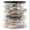 Double Lollies Retro Sweet Shop Jar by The Gourmet Sweet Company view 1