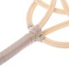 ruiruiNIE Household Cleaning Traditional Racket Woven Imitation Rattan Clean Duster Carpet Rug Beater Durable Handmade view 4