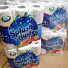 24 Kitchen Roll 3 Ply White Pure Soft Ultra Soak Thick Patterned Embossed Cleaning Tissue Paper view 1