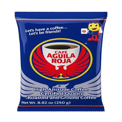 Caf guila Roja - Ground Colombian Coffee - 250g