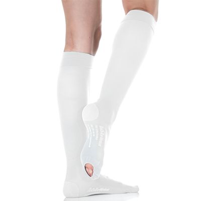 BEONTOP Medical Compression Leg 19 mmHg Unisex - Medical LINE XL Bianco
