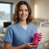 Peri Bottle for Postpartum Care - Portable Bidet Bottle with Angled Spout for Post Partum Pain Relief - Perineal Bottle for Postpartum Essentials Including Hospital Bag Maternity Essentials view 4