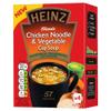Heinz Classic Chicken Noodle & Vegetable Cup Soup, 4x18g view 1